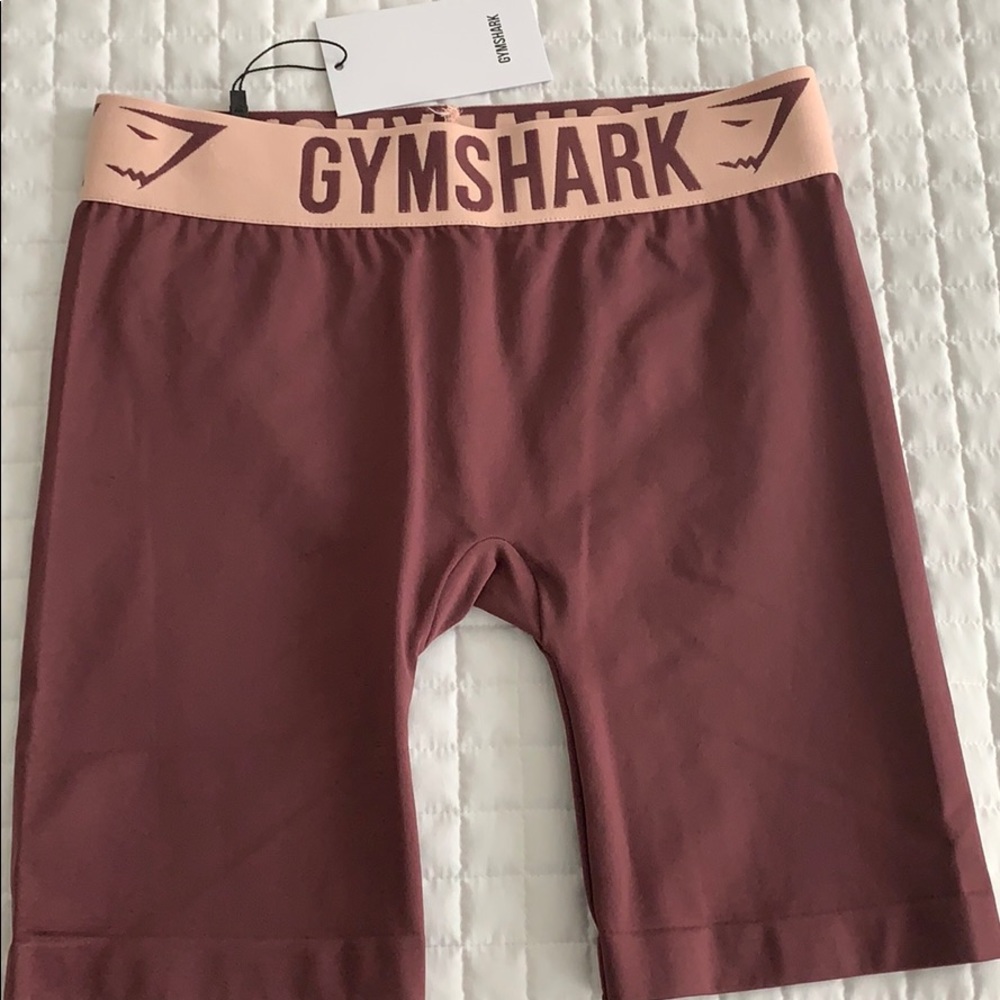 Gymshark biker shorts